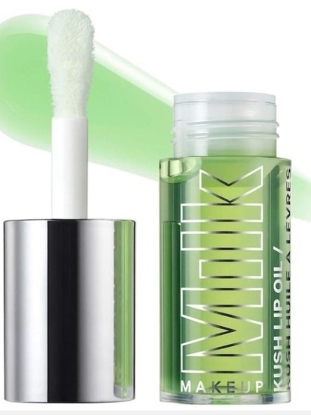 Milk Makeup Kush Lip Oil —Green Dragon
